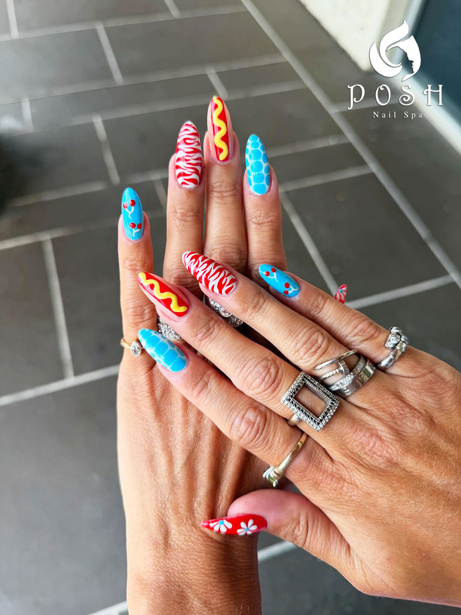 POSH NAIL SPA TRENHOLM PLAZA